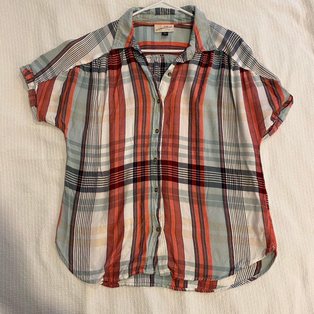 Button down top